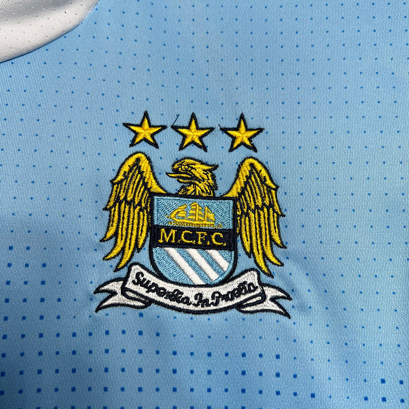 Camisa Retro Manchester City 2011/2012 Home Azul