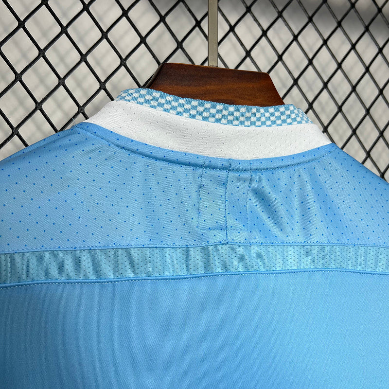 Camisa Retro Manchester City 2011/2012 Home Azul