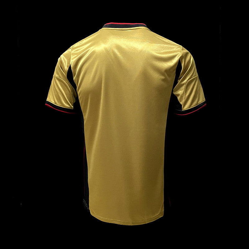 Camisa Retro Milan 2013/2014 Dourada Third