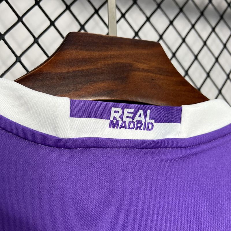 Camisa Retro Real Madrid 2016/2017 Away Roxo