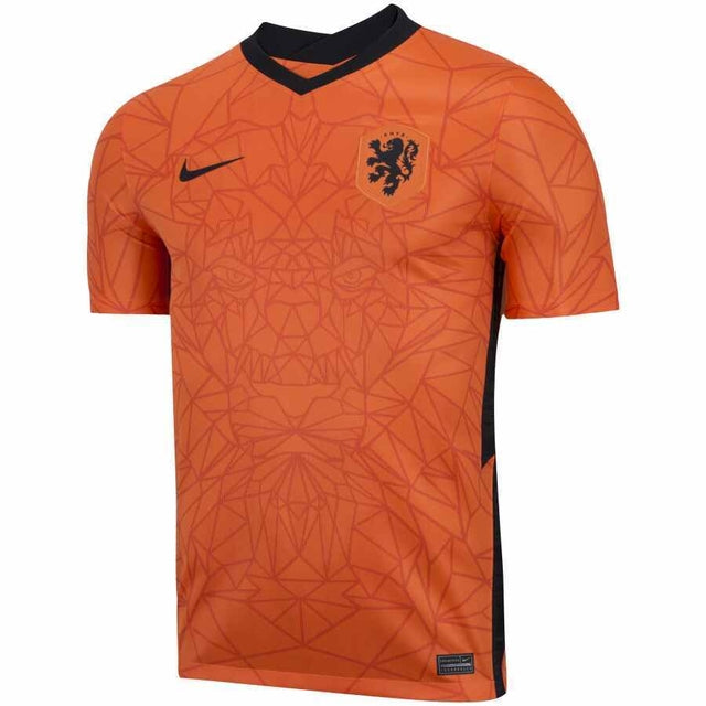 Camisa Seleção Holanda I 21/22 Nike - Laranja