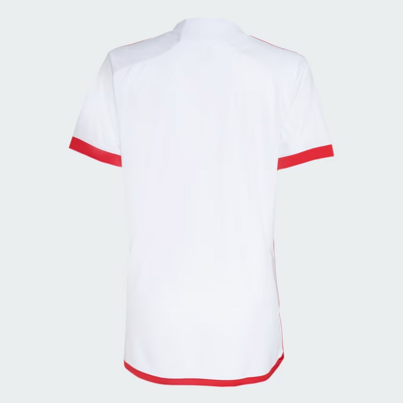 Camisa Feminina Flamengo I 24/25 Adidas - Branca