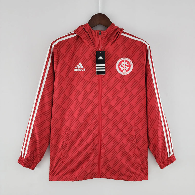 Corta-vento Internacional 22/23 Adidas - Vermelho