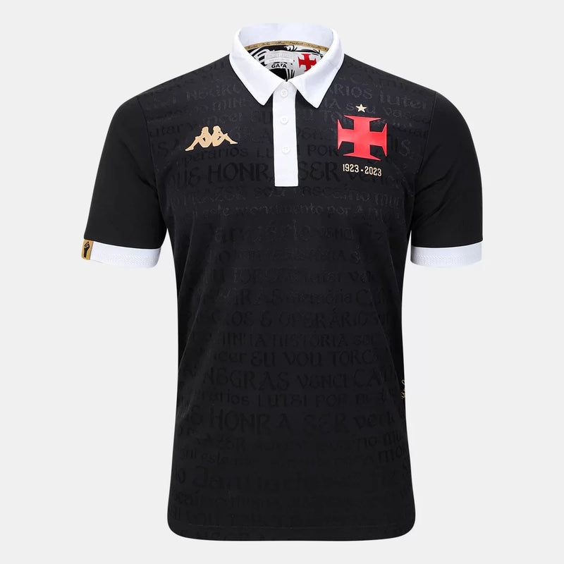 Camisa do Vasco da Gama Third 23/24 s/n Torcedor Masculino - Preta