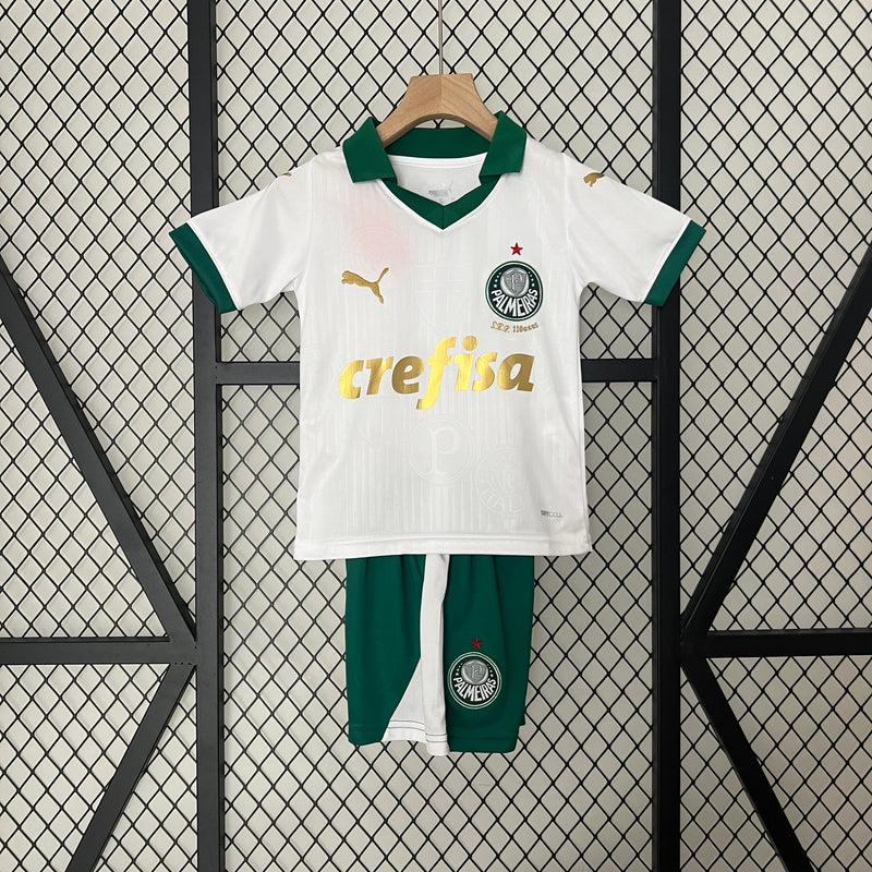 Kit Infantil Palmeiras 24/25 - Branco