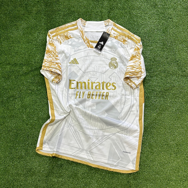 Camisa Edição Especial Real Madrid 23/24 White