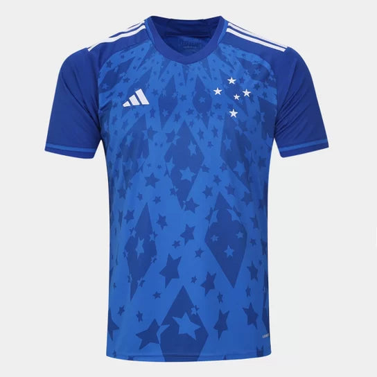 Camisa Cruzeiro Home I 24/25 Adidas - Azul