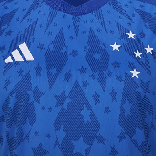 Camisa Cruzeiro Home I 24/25 Adidas - Azul