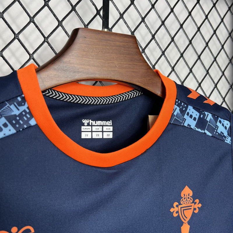 Conjunto Infantil Celta Vigo 2024/25 Away