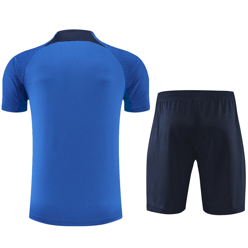 Kit Camisa e Short Chelsea 22/23