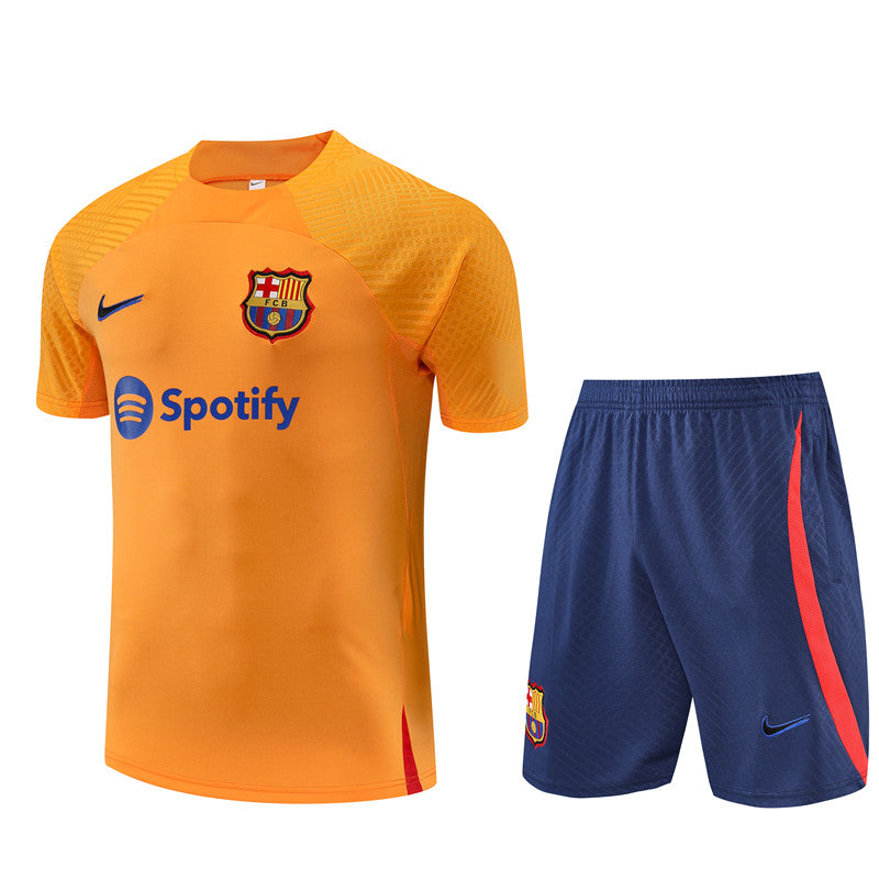 Kit Camisa e Short Barcelona 22/23