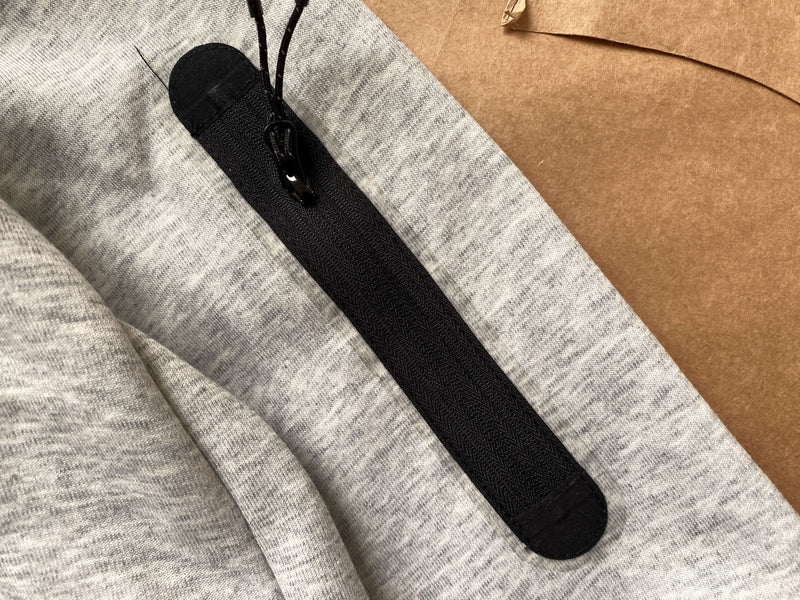 Conjunto Tech Fleece Nike - Cinza