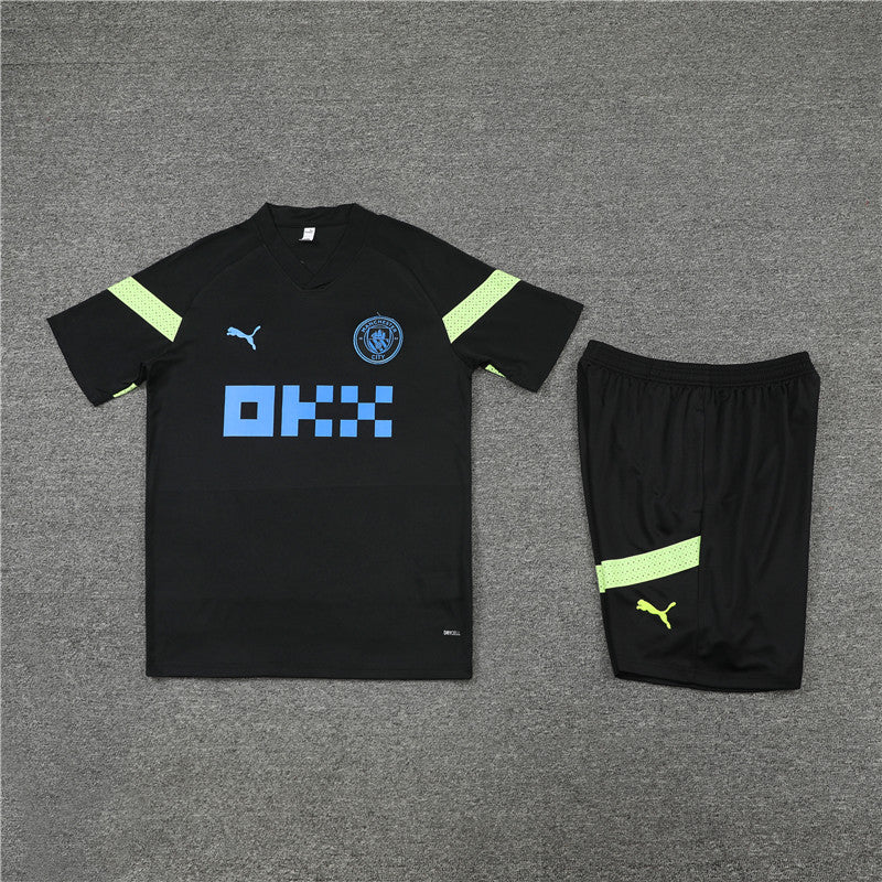 Kit Camisa e Short Manchester City 22/23