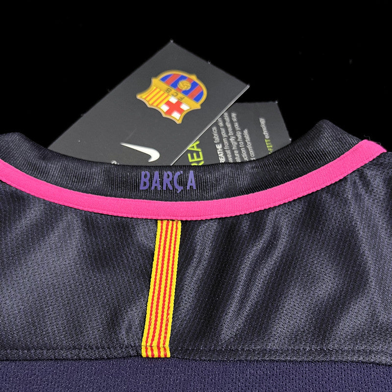 Camisa Retro Barcelona 2016/2017 Away Roxo