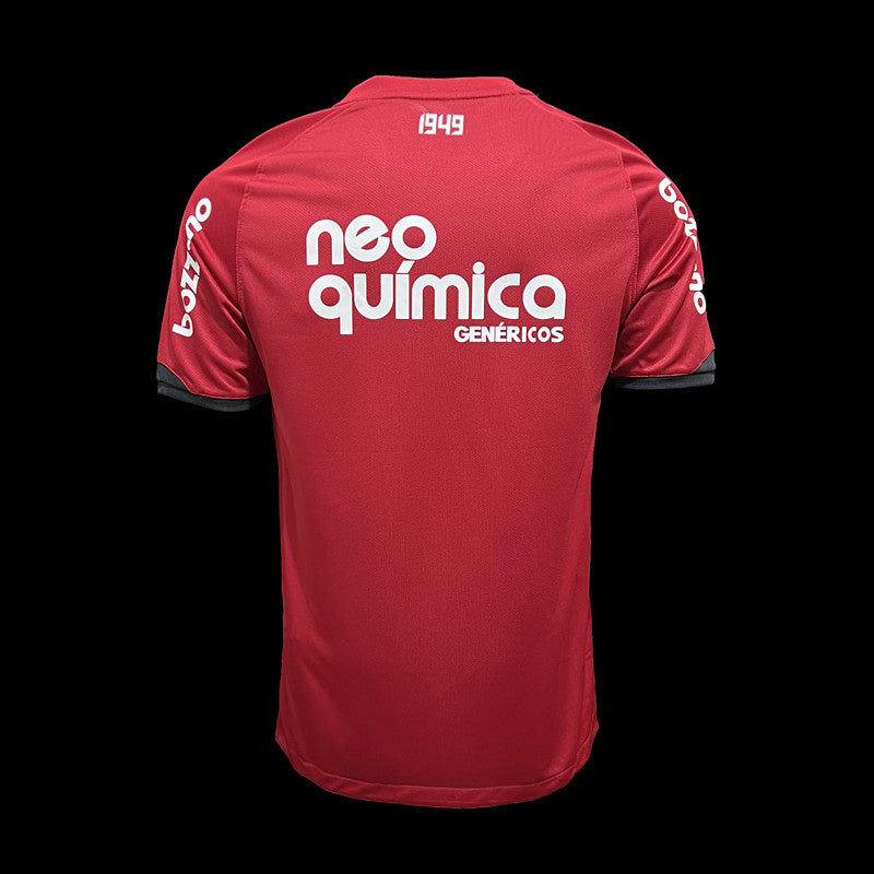 Camisa Retro Corinthians 2011/2012 Away Vermelho