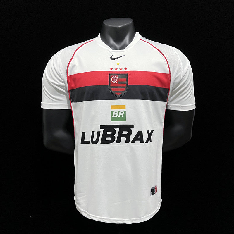 Camisa Retro Flamengo 2000 Away Branco