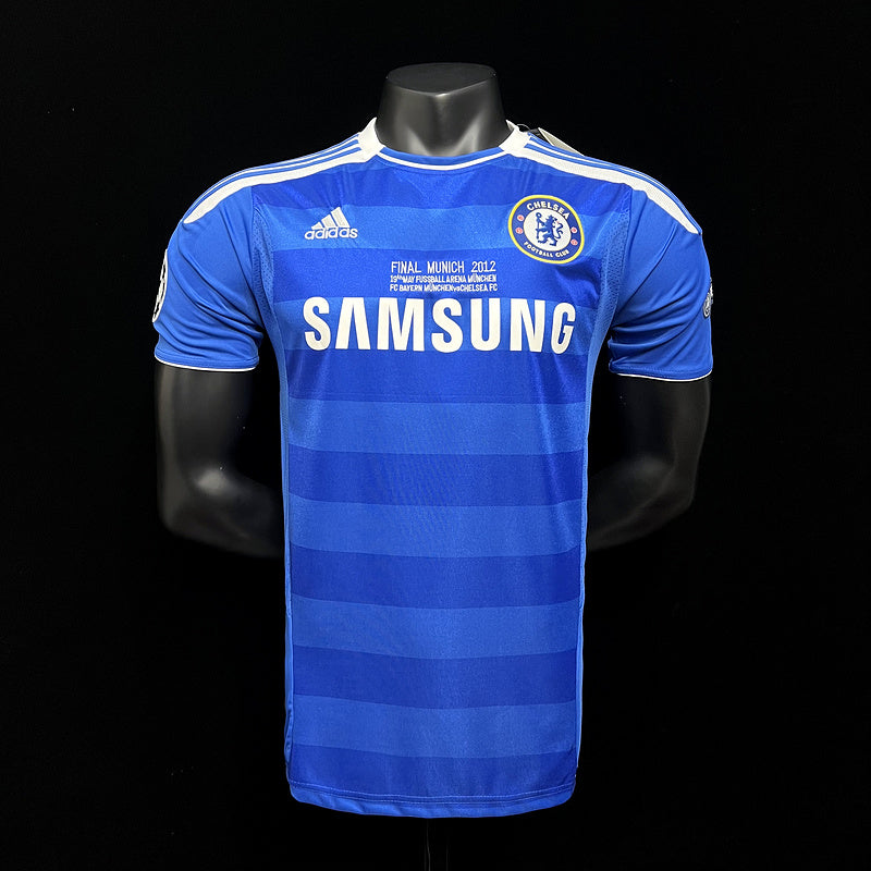 Camisa Retro Chelsea 2011/2012 Champions League Azul