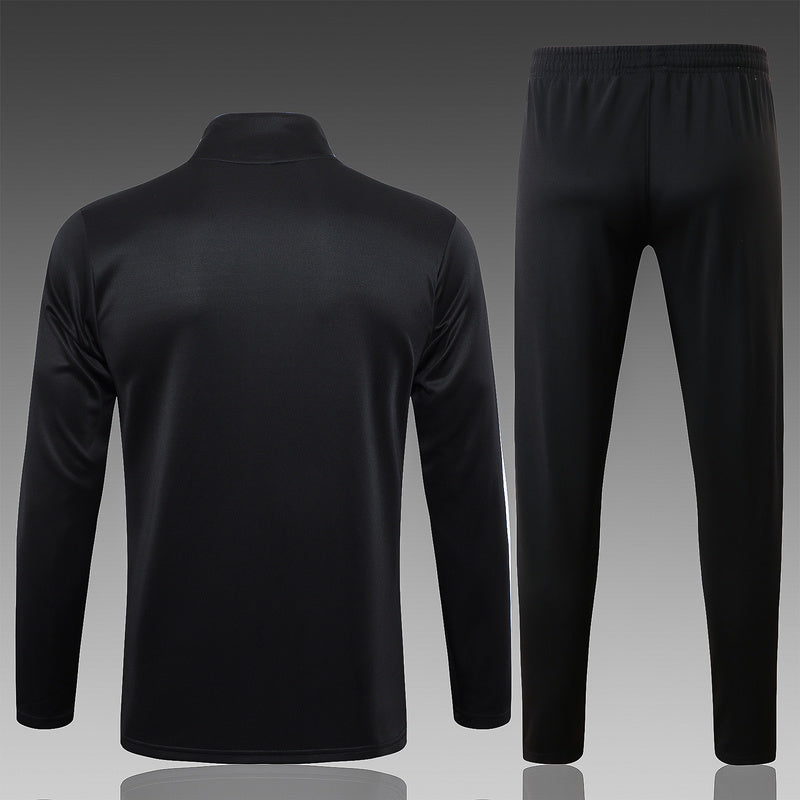 Conjunto de Treino Al Nassr 24/25 Preto - Blusa e Calça