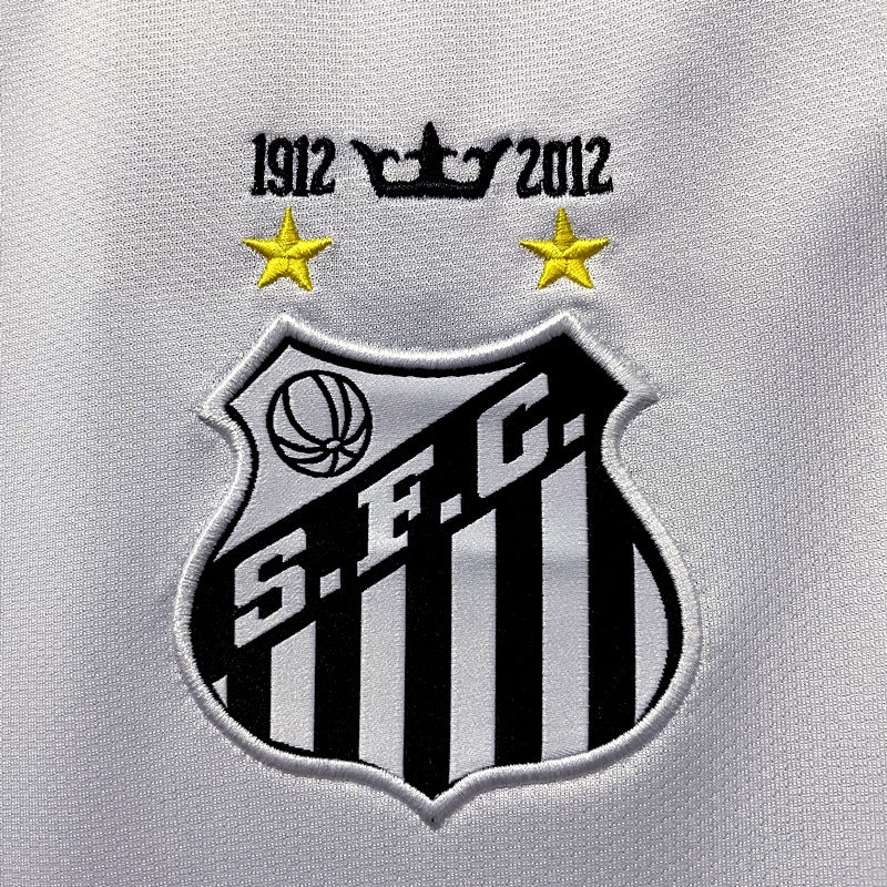 Camisa Retro Santos 2011/2012 Home I Branco