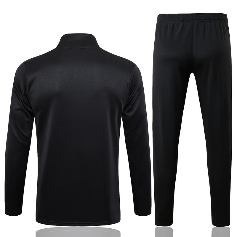 Conjunto de Treino Al Nassr 24/25 Preto - Blusa e Calça