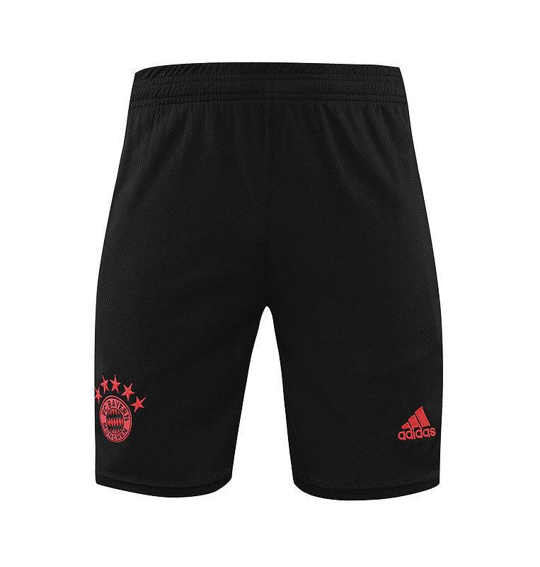 Short Treino - Bayern 23/24 - Preto/Vermelho