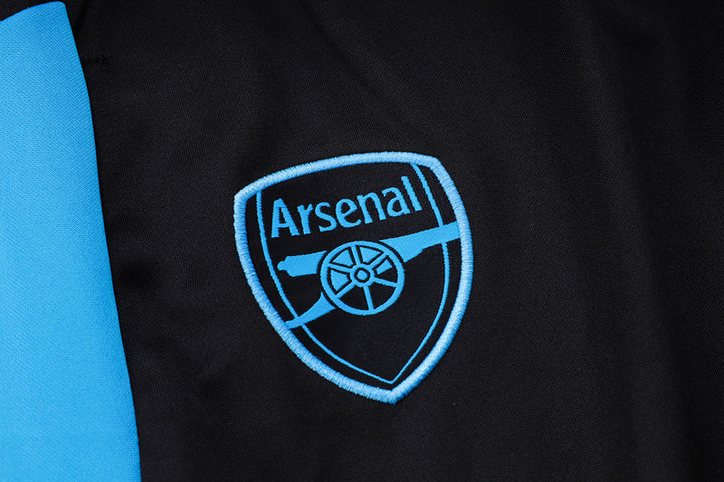 Conjunto de Treino Arsenal 23/24 Preto - Blusa e Calça