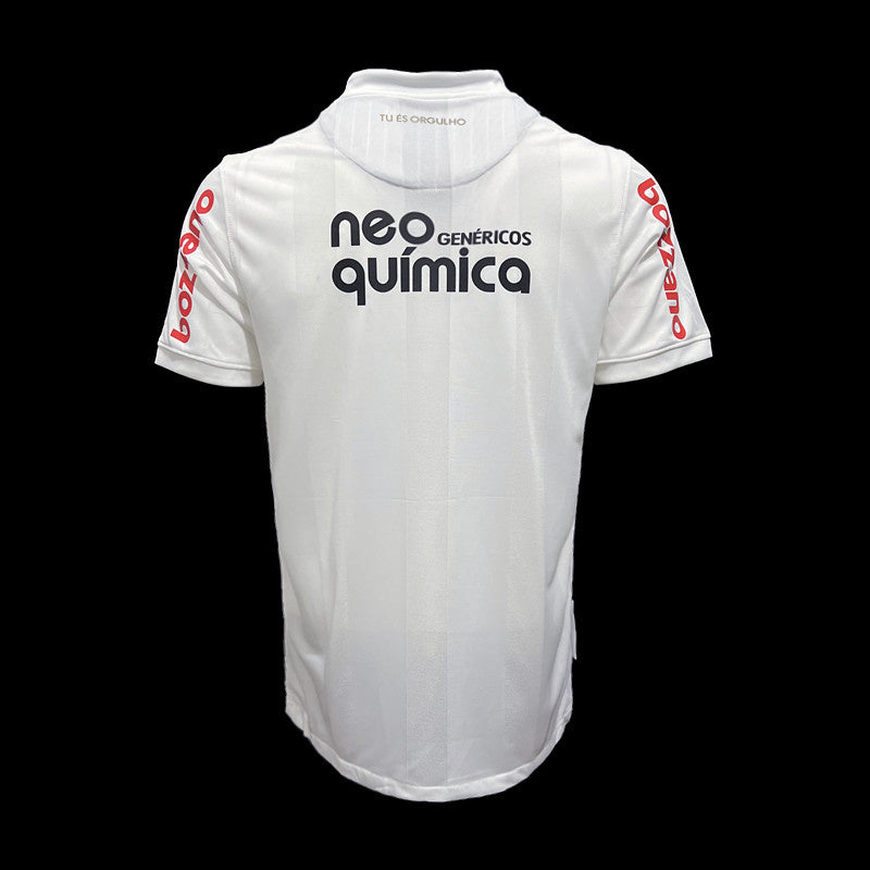 Camisa Retro Corinthians 2010 Home I Branco