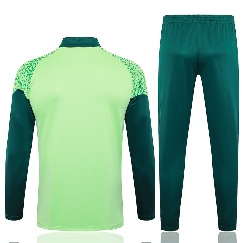 Conjunto de Treino Palmeiras 24/25 Verde - Blusa e Calça