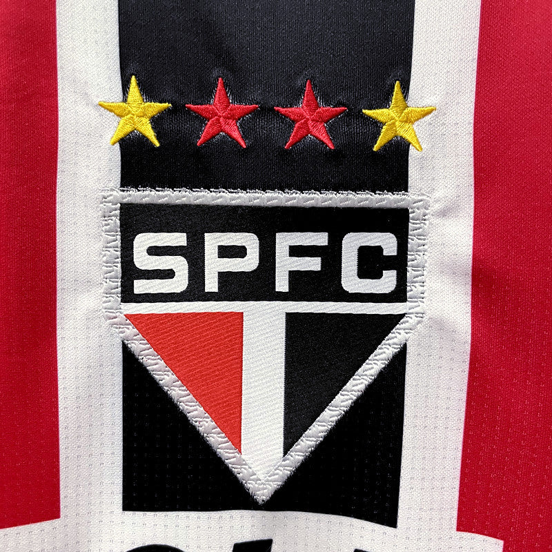 Camisa Retro São Paulo 2000 Away