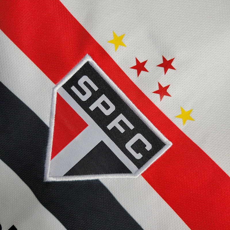 Kit Infantil São Paulo Home 23/24 - Branco