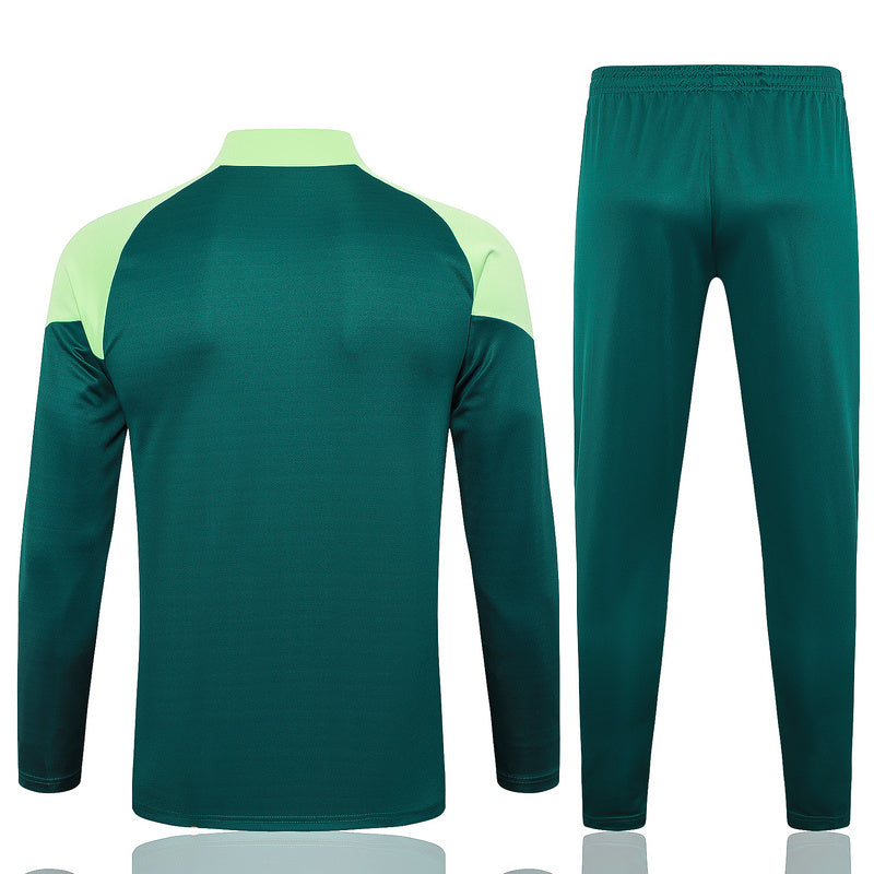 Conjunto de Treino Palmeiras 24/25 Verde - Blusa e Calça