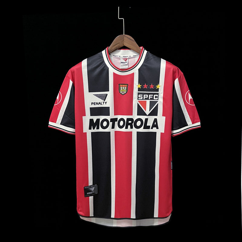 Camisa Retro São Paulo 2000 Away