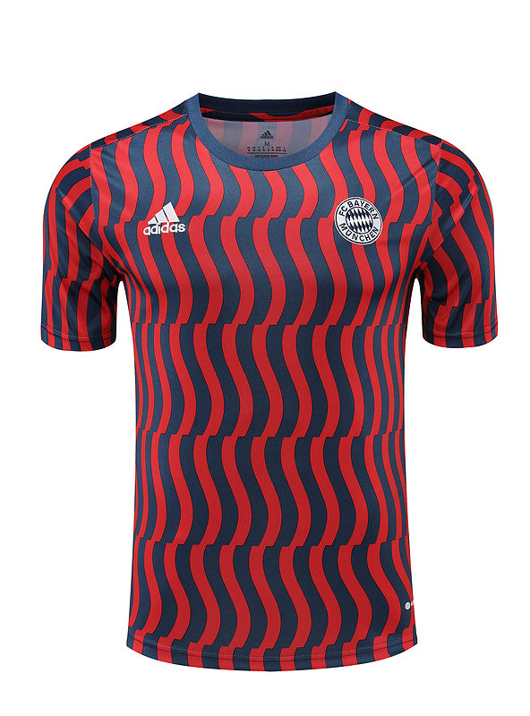 Camiseta Bayern 23/24 - Treino - Vermelho