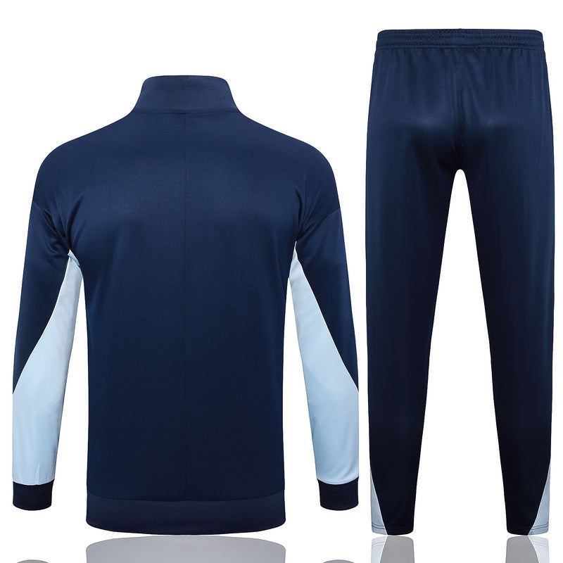 Conjunto de Treino França 24/25 Azul - Blusa e Calça