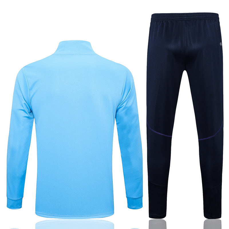 Conjunto de Treino Argentina 22/23 Azul Claro - Blusa e Calça