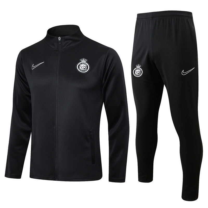 Conjunto de Treino Al Nassr 24/25 Preto - Blusa e Calça