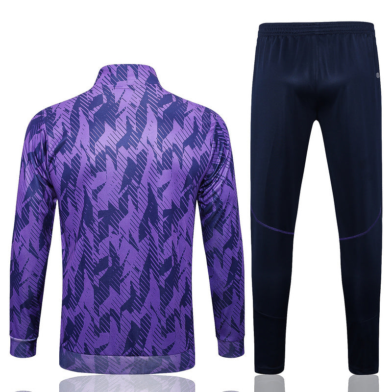 Conjunto de Frio Argentina 22/23 Roxo  - Blusa e Calça