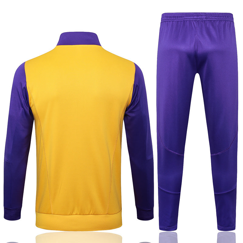 Conjunto de Treino Real Madrid 23/24 Amarelo - Blusa e Calça