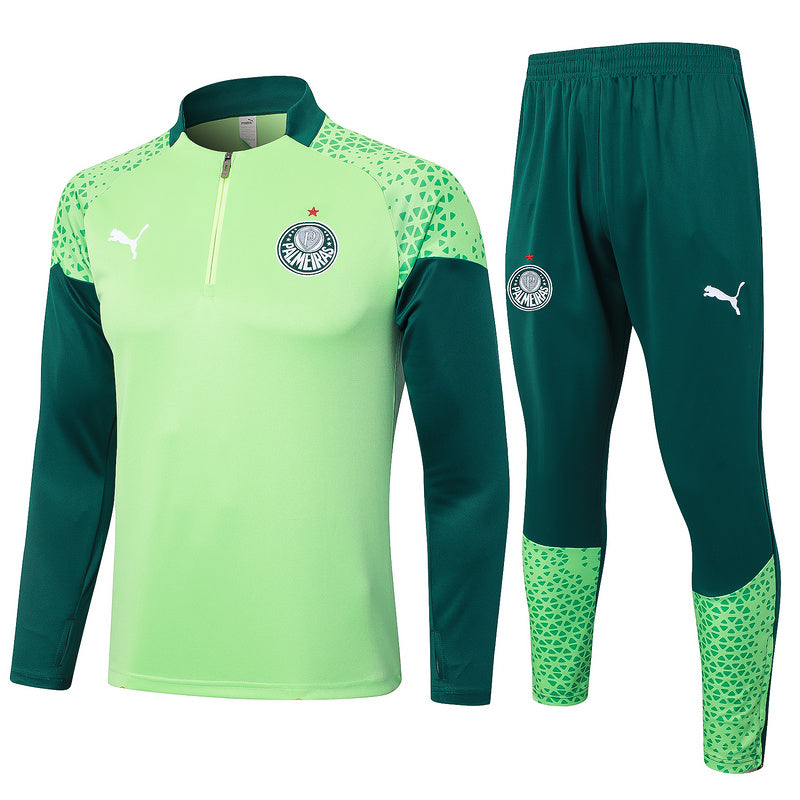 Conjunto de Treino Palmeiras 24/25 Verde - Blusa e Calça