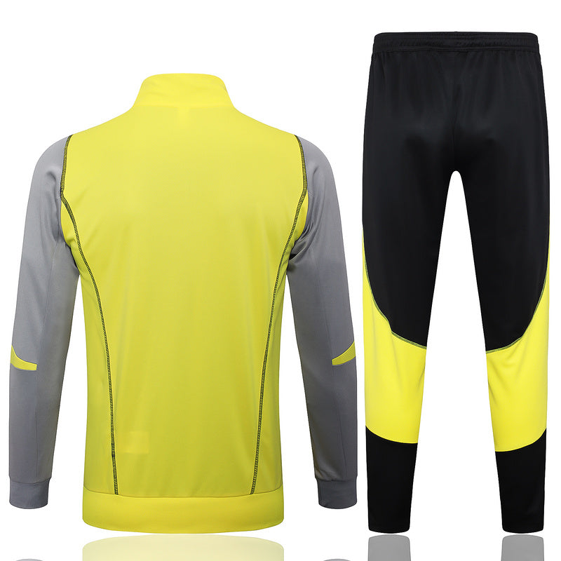 Conjunto de Treino Flamengo 24/25 Amarelo - Blusa e Calça