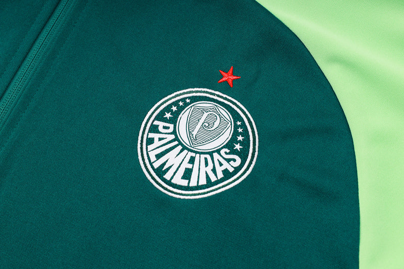 Conjunto de Treino Palmeiras 24/25 Verde - Blusa e Calça