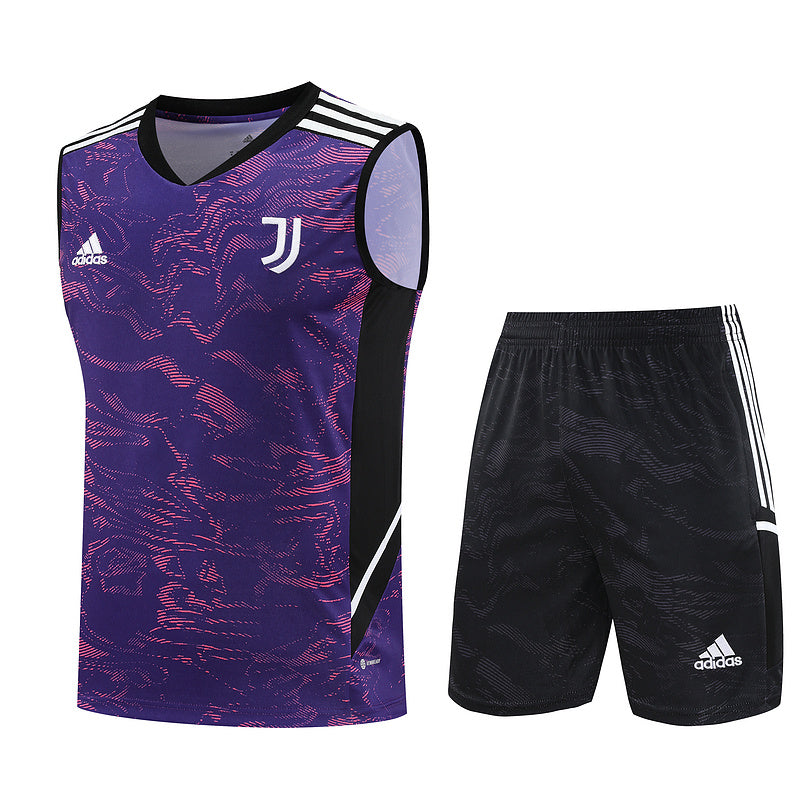 Kit de treino Juventus 23/24 - Roxo I