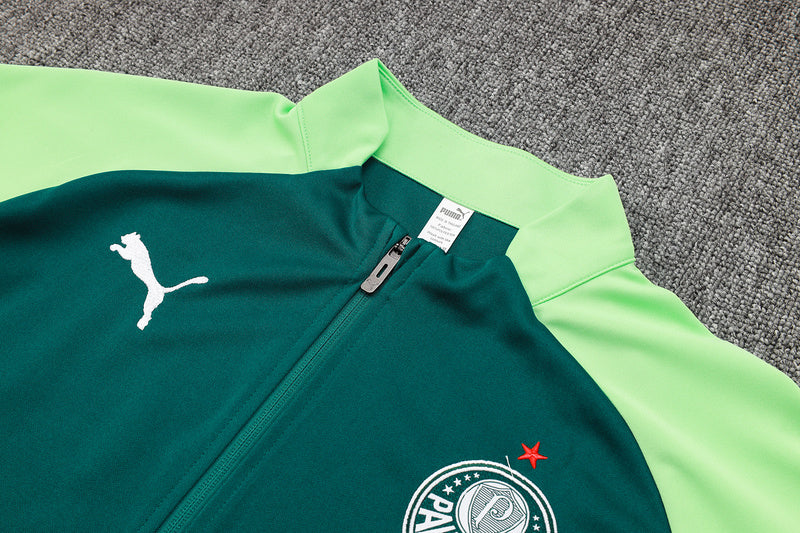 Conjunto de Treino Palmeiras 24/25 Verde - Blusa e Calça