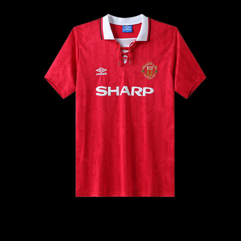 Camisa Retro Manchester United 1992/1994 Home Vermelho