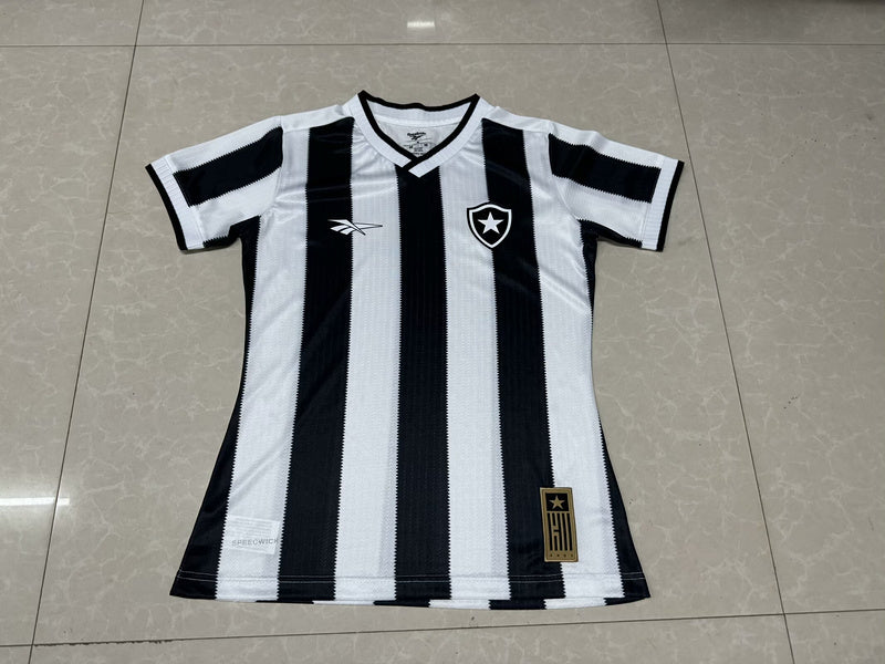 Camisa Feminina Botafogo I 24/25 - Preto