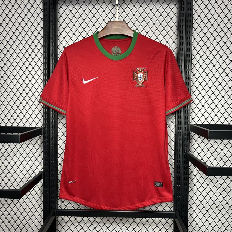 Camisa Retro Portugal 2012 Home I Vermelho