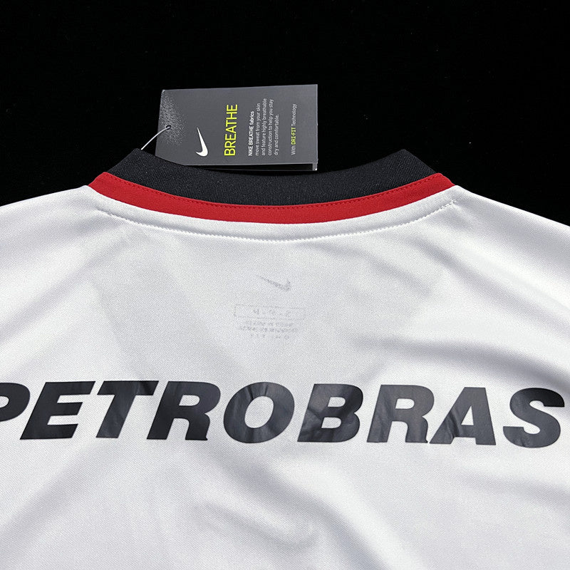 Camisa Retro Flamengo 2001 Away Branco