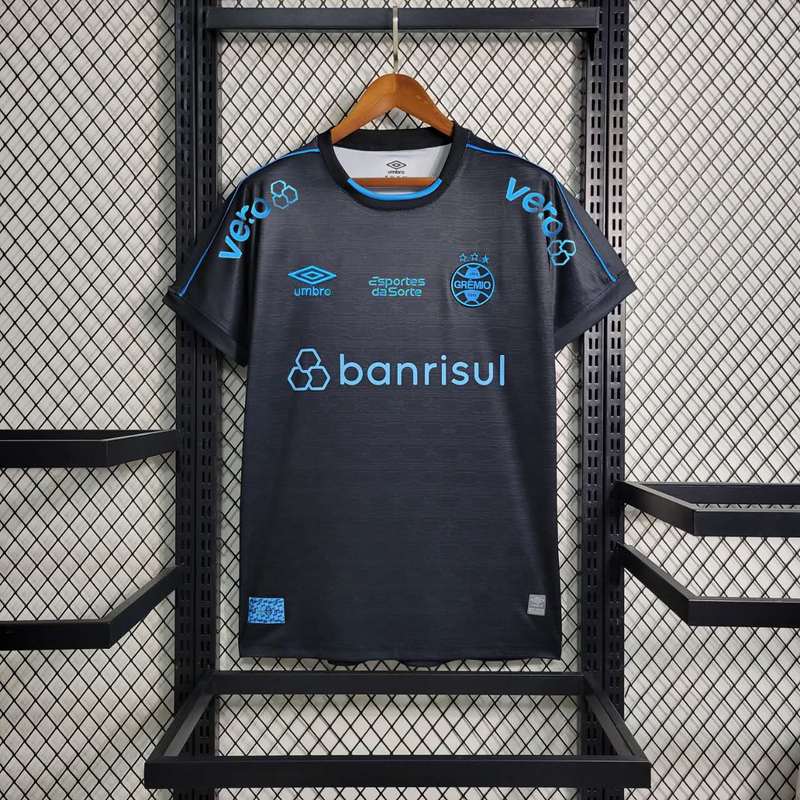 Camisa Gremio 23/24 [Todos os Patrocínios] - Preto