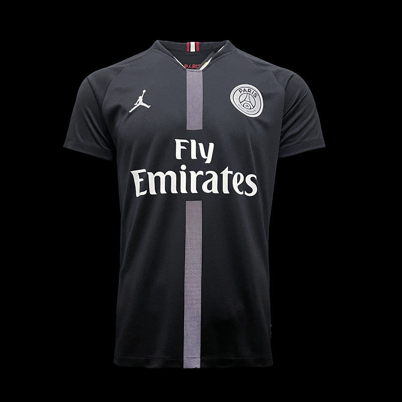 Camisa Retro PSG 2018/2019 Preto