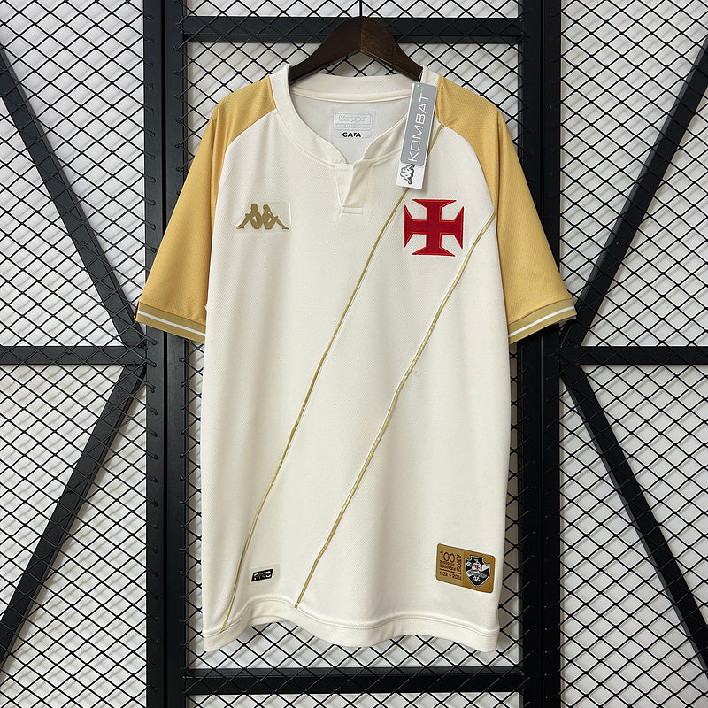 Camisa do Vasco da Gama 24/25 Third - Dourado